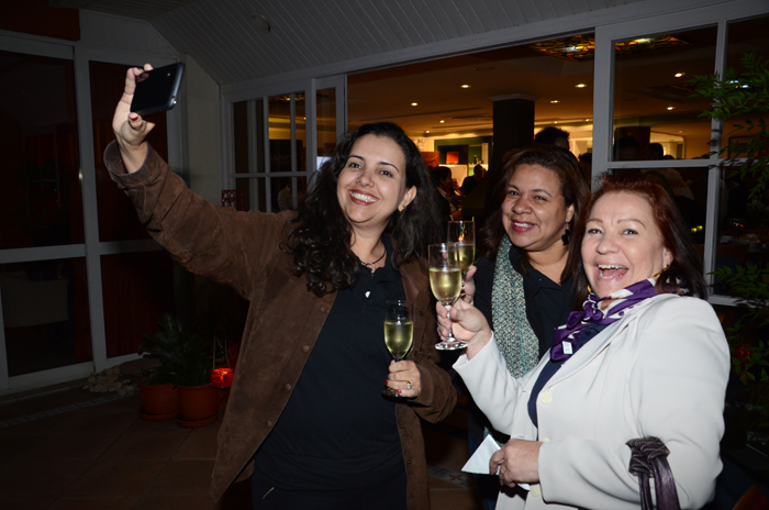 Gabriela Frizzo, Márcia Cristina Passos e Cecilia Silveira, da Trip4u Viagens