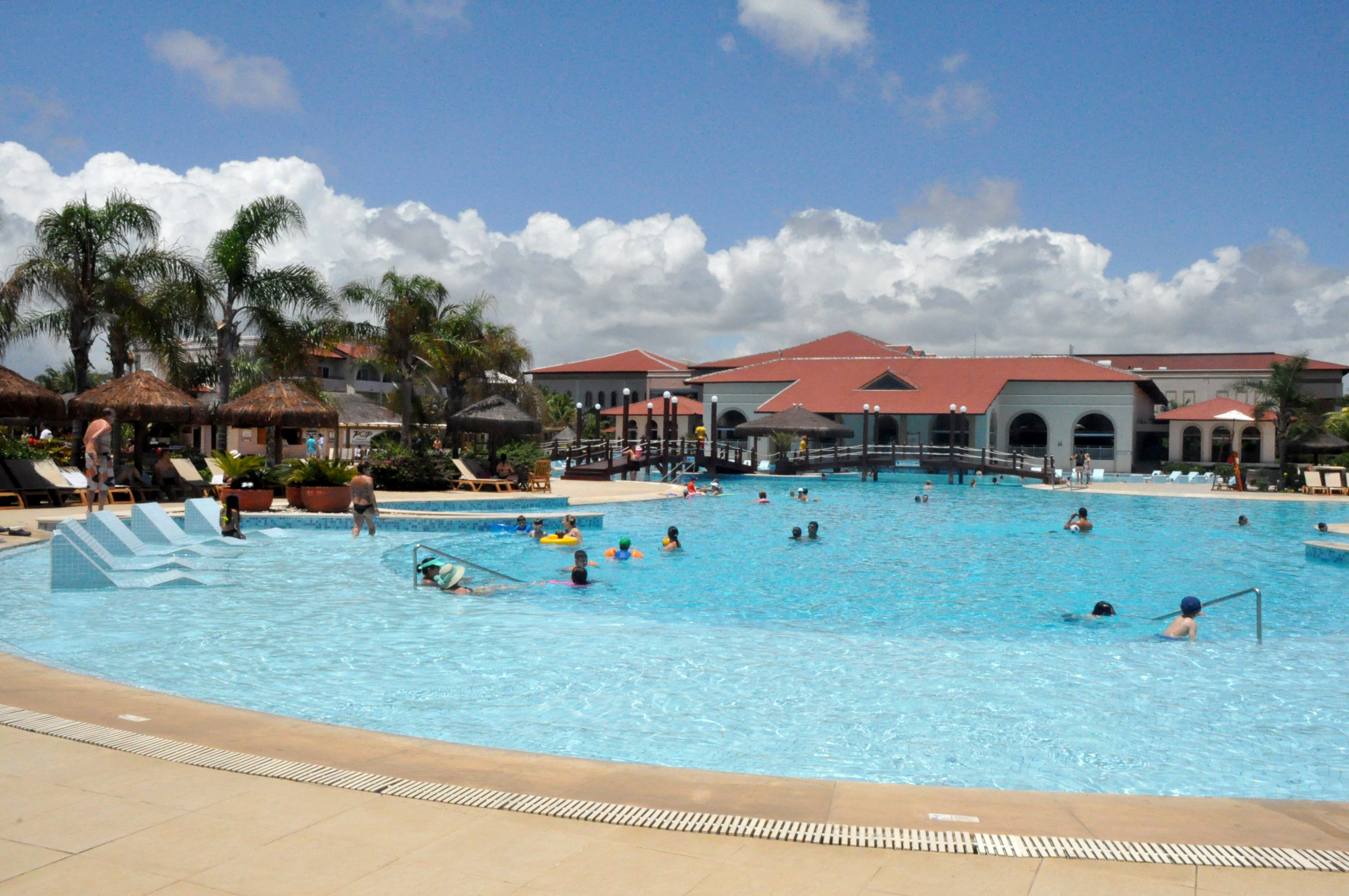 Grand Palladium conta com 654 quartos