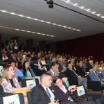 Grande público presente no seminário