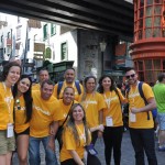 Grupo no Beco Diagonal
