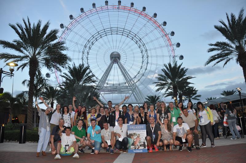 Grupo no Orlando Eye Grupo no Orlando Eye
