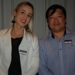 Heloisa Oddone e Paulo Kaji, do Nobile Congonhas