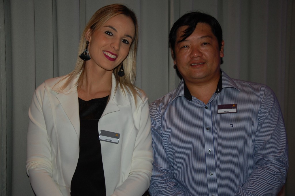 Heloisa Oddone e Paulo Kaji, do Nobile Congonhas