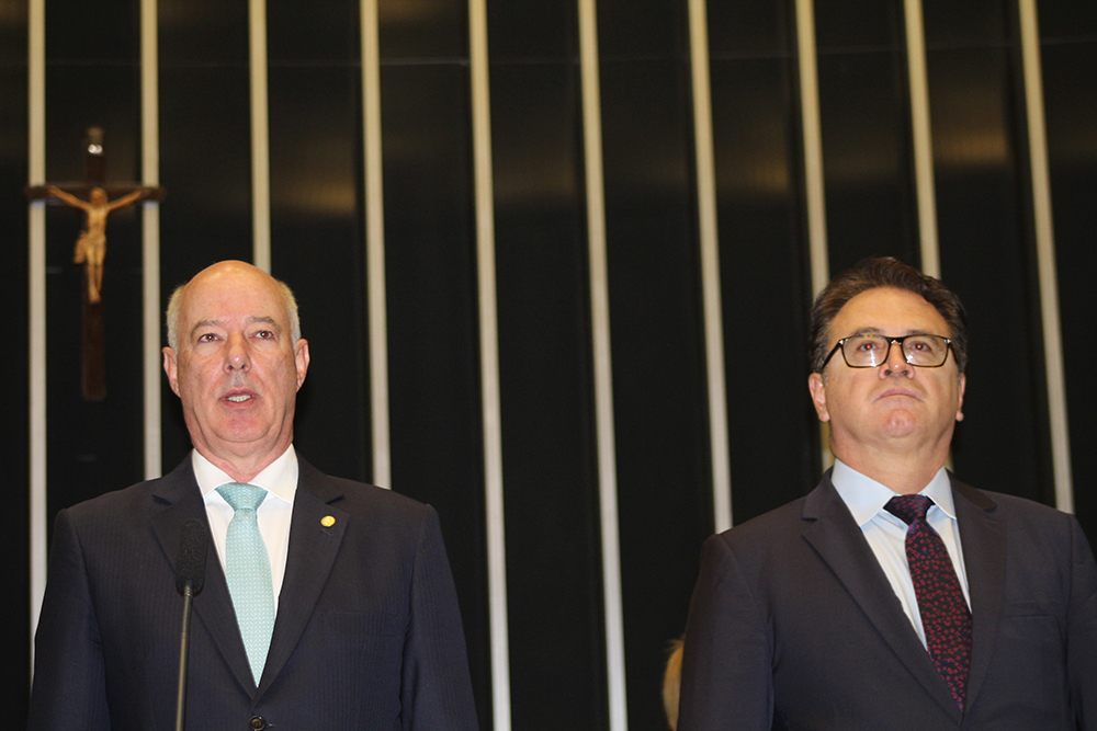 Herculano Passos e Vinícius Lummertz