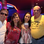 Heuvécio e Bianca Garófalo, da West Central com Silvana Pilão e Pedro Lemos, da Corps Lazer