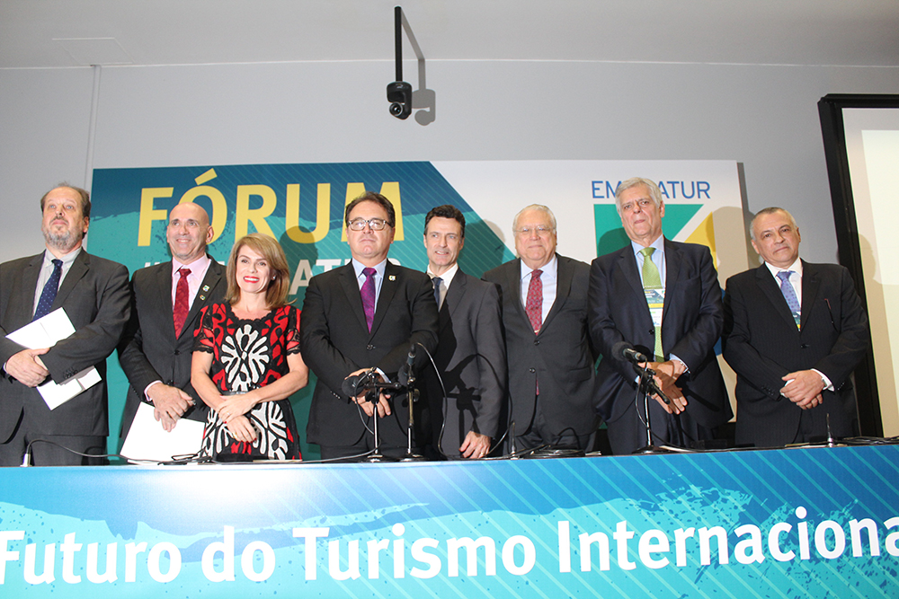 Homenageados pela Embratur