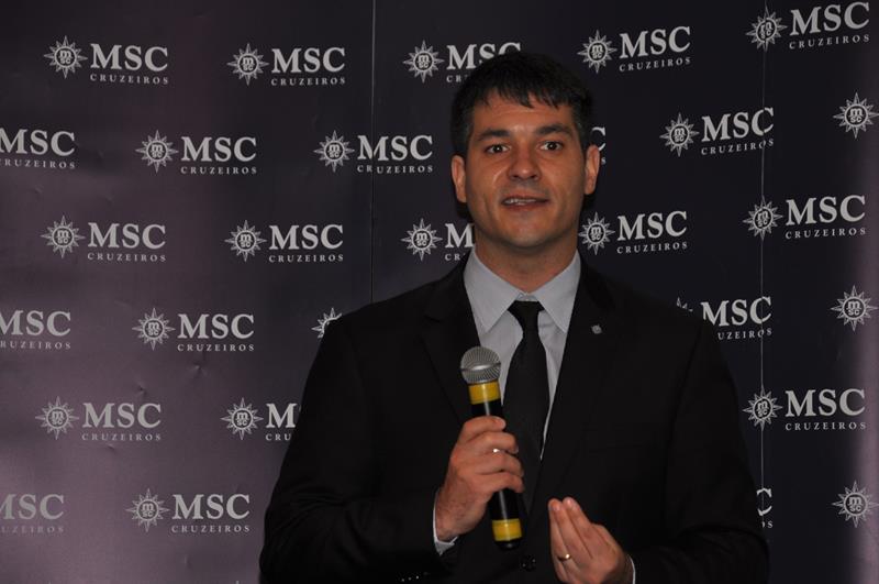 Ignacio Hidalgo, diretor Comercial e Revenue da MSC