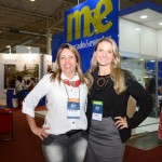 Irma Karla Barbosa, da Fenagtur, e Cinthia Marques, do MTur