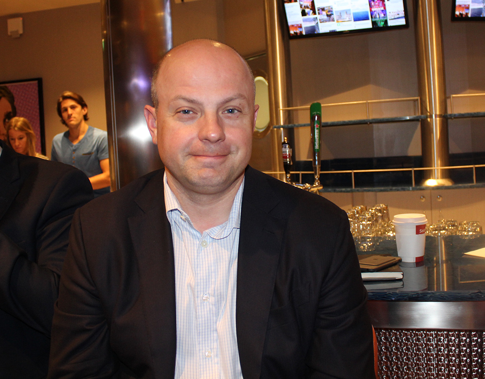 Jim Berra, gerente de Marketing Jim Berra, gerente de Marketing