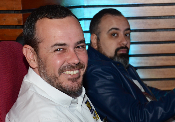 João Taylor e Anderson Masetto, do M&E