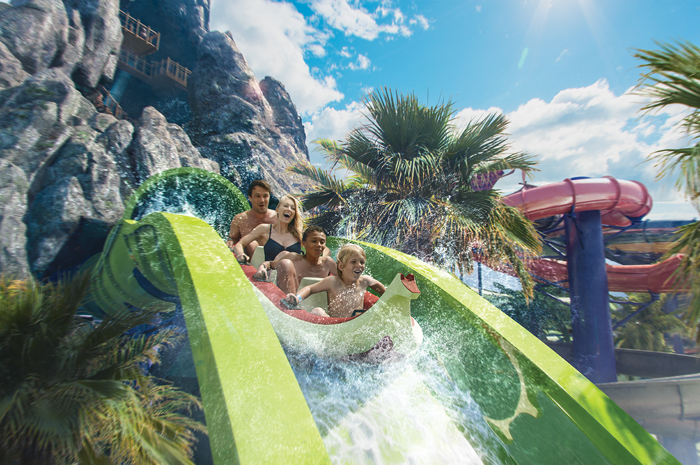 Krakatau Aqua Coaster at Volcano Bay