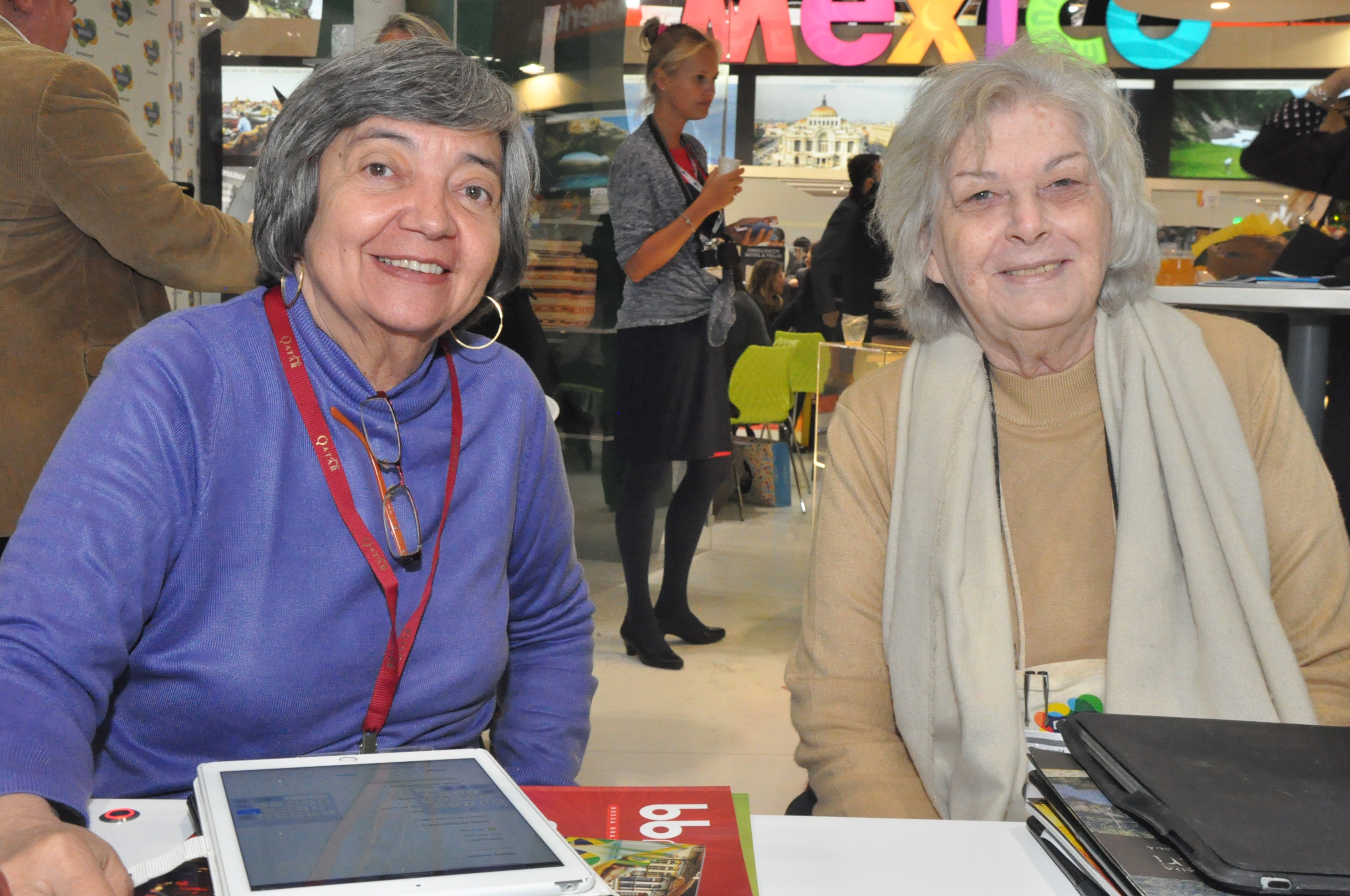 Liliana Couto e Vera Joppert, do Turismo Clássico Liliana Couto e Vera Joppert, do Turismo Clássico