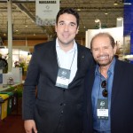 Lucas Dócolas, do Hotel Saint Andrews, e Guilherme Paulus, da GJP