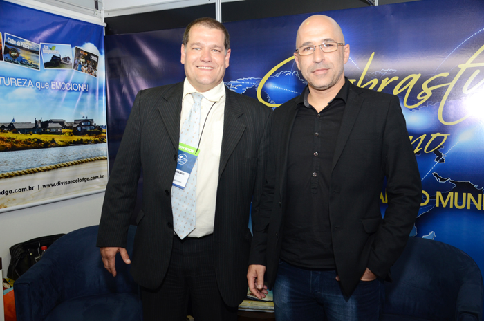 Luciano Pankowski e Daniel Tissiani, da Coobrastur