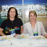 Lucilene Araújo e Sandra Alecrim, de Porto de Galinhas