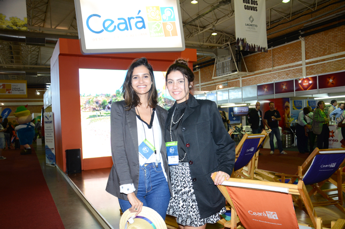 Lucilene Palhano e Carla Braga, Setur-CE