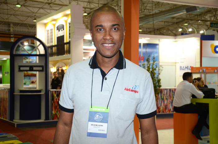 Luis Sobrinho, da AirEuropa