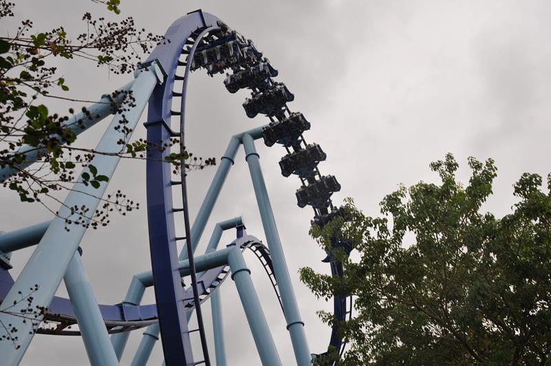 Manta, montanha-russa estilo flying do SeaWorld Manta, montanha-russa estilo flying do SeaWorld