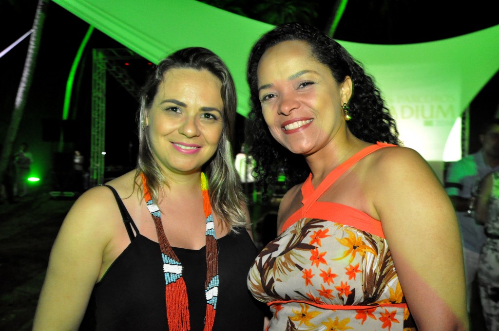 Marcela Pereira, da E-HTL, e Silvia Lourenço, da Trend