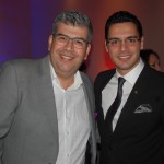 Marcio da Mata, diretor Jurídico e Rafael Menna, CEO