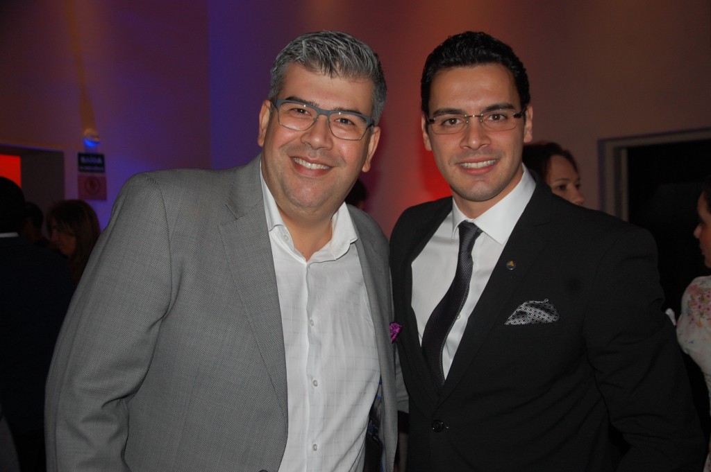 Marcio da Mata, diretor Jurídico e Rafael Menna, CEO