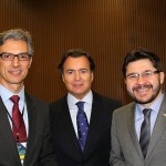 Marco Ferraz,Flavio Peruzzi, da Clia Abremar e Gilson Lyra, da Embratur