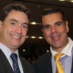 Marco Lomanto da Embratur e Carlos Villanova, da Apex