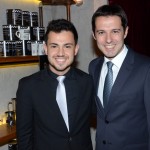 Marcus Rossi e Eduardo Zorzanello, do Festuris