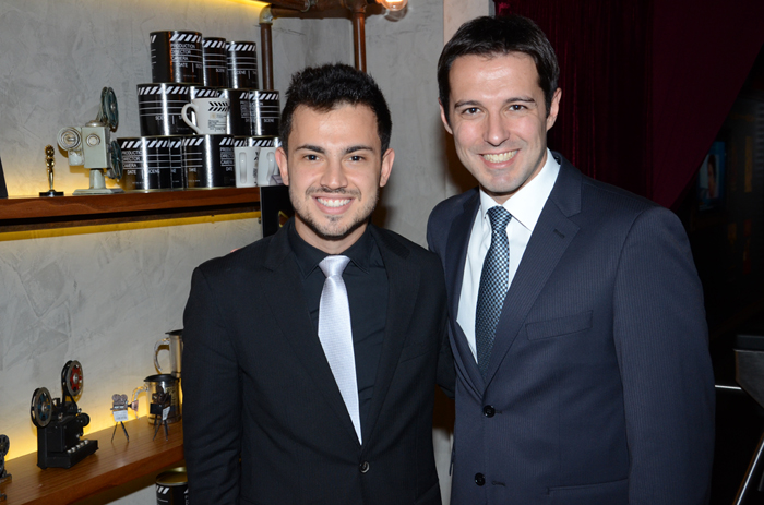Marcus Rossi e Eduardo Zorzanello, do Festuris