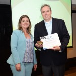 Margaret Grantham, da DZT, e Frederico Levy