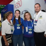 Mari Masgrau e João Taylor, do M&E, e Marcia Martinez e Tathiana Marcondes, da LATAM