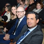 Mariana Trevizan, Christian Marranghello e Carlos Antunes, da Etihad Airways