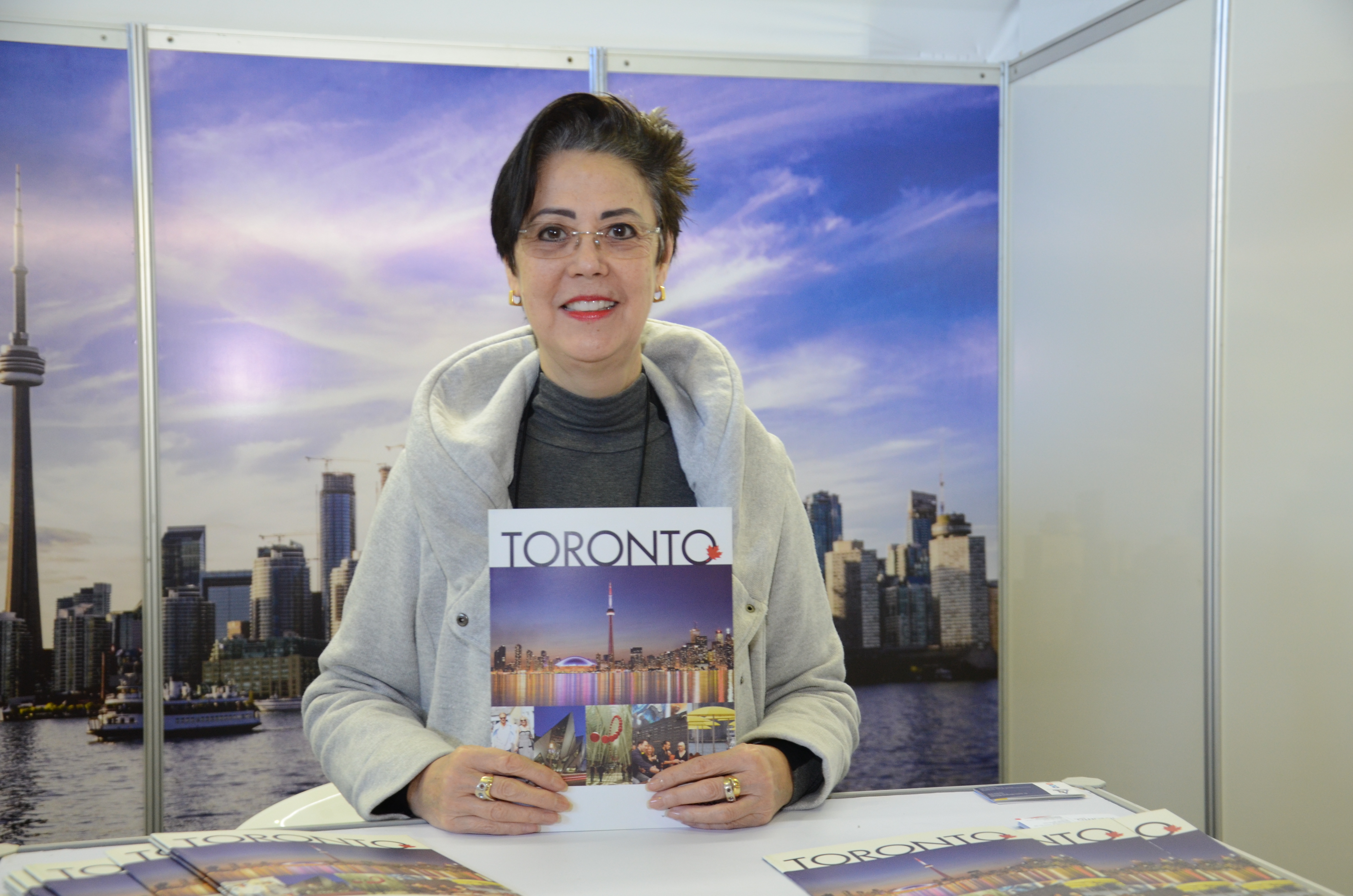 Marina Barros, do Turismo de Toronto