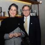 Marina Barros, do Turismo de Toronto, e Mauricio Vianna, da Net Hospitality