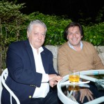 Mario Carvalho, da Tap, e Bernardo Cardoso, do Turismo de Portugal no Brasil
