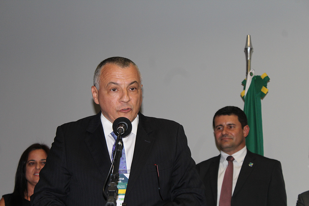 Mario Moyses, ex-presidente da Embratur entre os homenageados