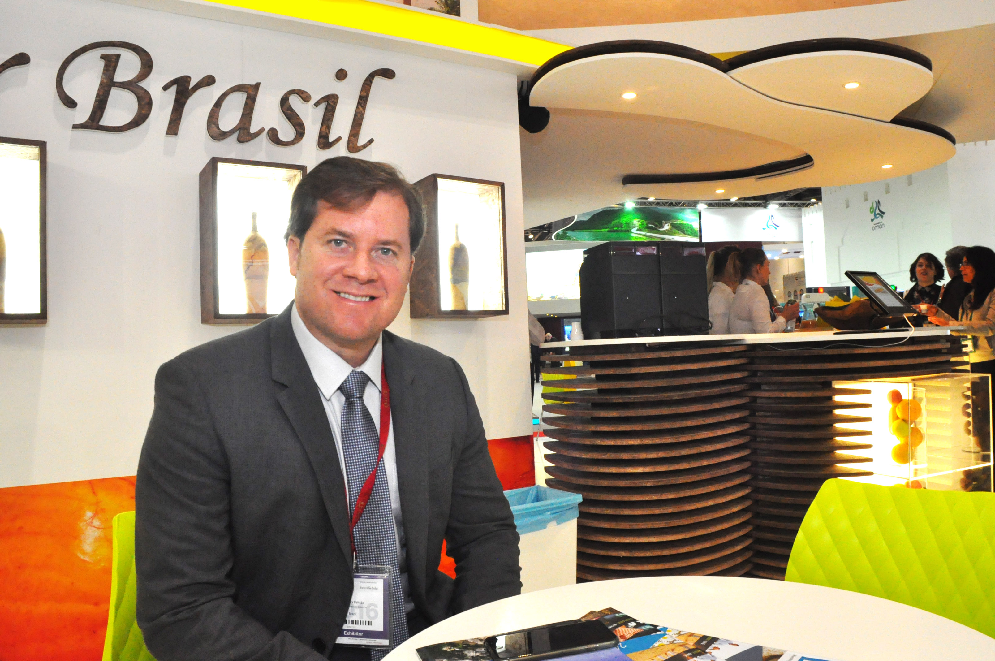 Marx Beltrão, Ministro do Turismo Marx Beltrão, Ministro do Turismo