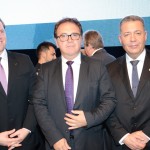 Marx Beltrão, Vinicius Lummertzs, e Alexandre Sampaio