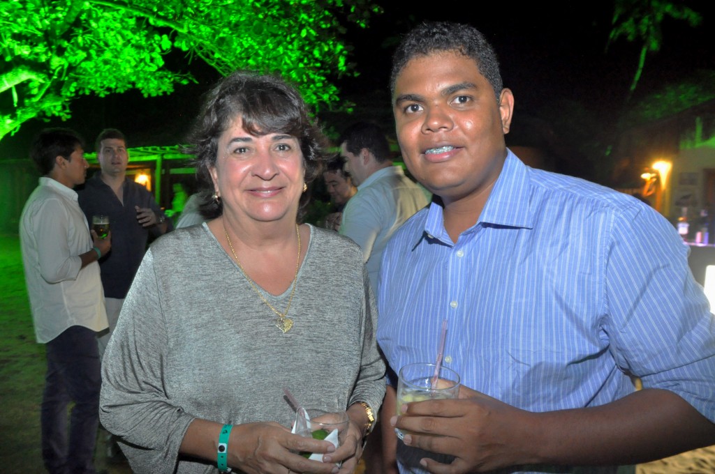 Mena Mota e Diego Silva, da Grou Turismo