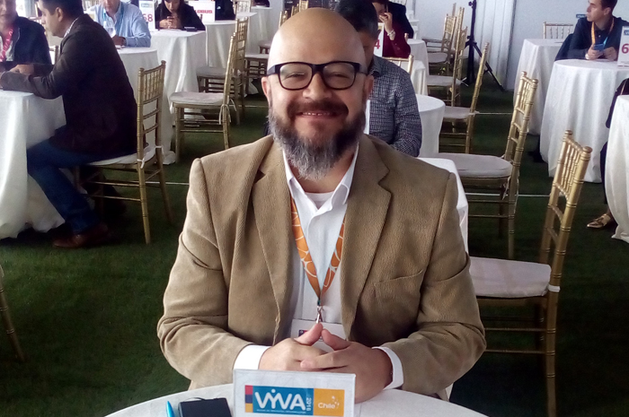 Márcio Oliveira, da Agaxtur Foto: Juan Jaeger Márcio Oliveira, da Agaxtur Foto: Juan Jaeger