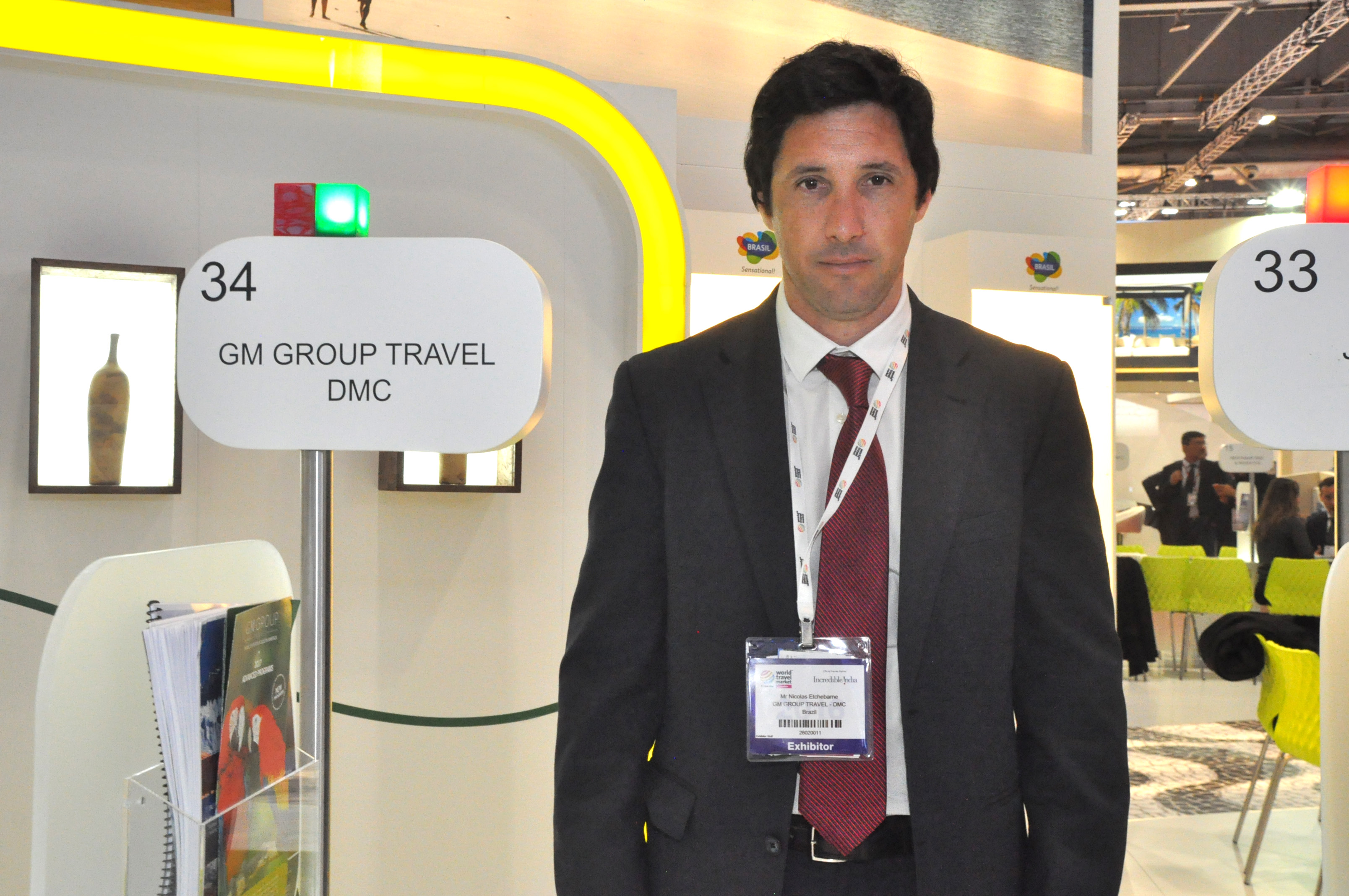 Nicolas Etchebame, da GM Group Travel DMC Nicolas Etchebame, da GM Group Travel DMC