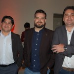 Nilson Rocha, Wyndham Garden, Ciro Melherbi, do Wyndham Foz Iguaçu, e Roberto Carlomagno, TRYP Ribeirão Preto