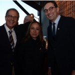 Octavio Neto e Roberta Yoshida, do Grupo Radar, com Paulo Chiele, da PRC Consultoria