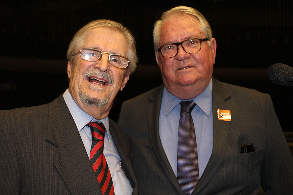 Paulo Boechat com Roy Taylor Paulo Boechat com Roy Taylor