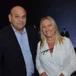 Paulo Kugelmes, da Setur-AL, e Rosa Masgrau, do M&E