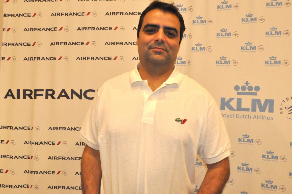 Paulo Lobão, da Air France-KLM