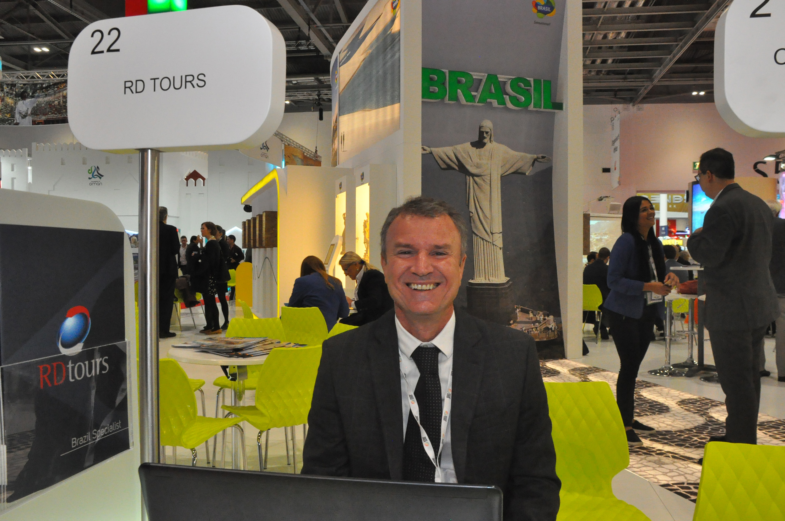 Paulo Soares, da RD Tours Paulo Soares, da RD Tours