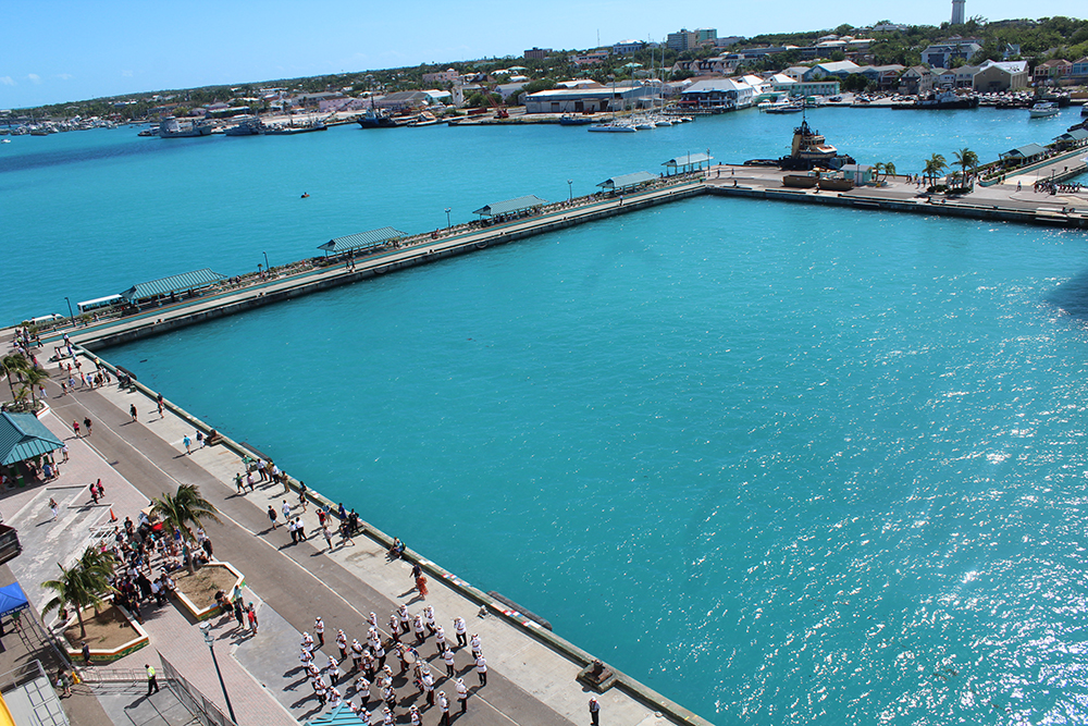 Porto de Nassau nas Bahamas (1)