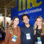 Renata Toffoli e Lucas Xavier, da Setur-MG, e Cinthia Marques, do MTur