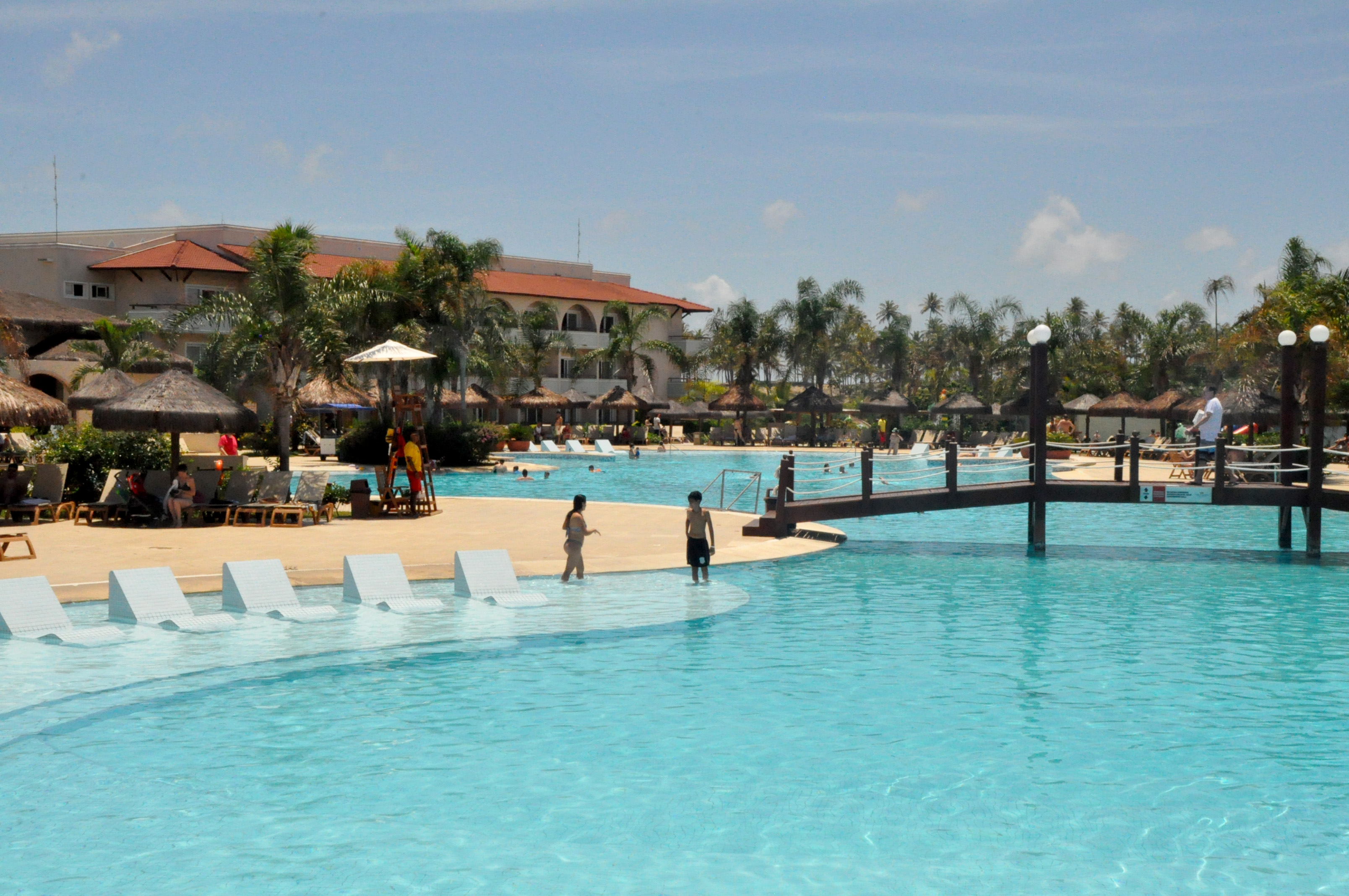 Resort está com atuais 95% de ocupação